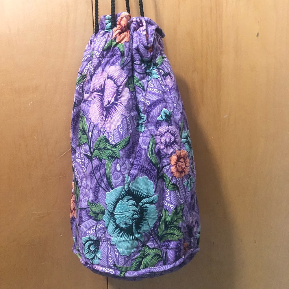Batik Drawstring Bag